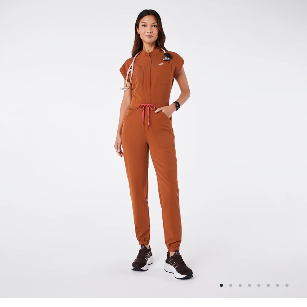Figs scrub jumpsuit